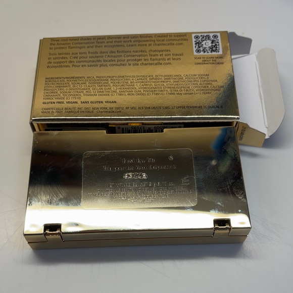 Chantecaille Dusk Eye Trio - Flamingo Collection - Picture 8 of 8